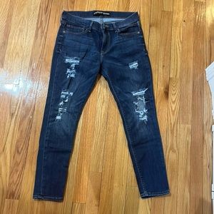 Express Wmns Mid Rise Jeans | 10 |